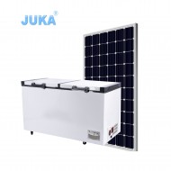 BD/BC-508 Large Capacity 508Liter dc 12v 24v / Battery Powered Solar Deep Chest Freezer Fridge 