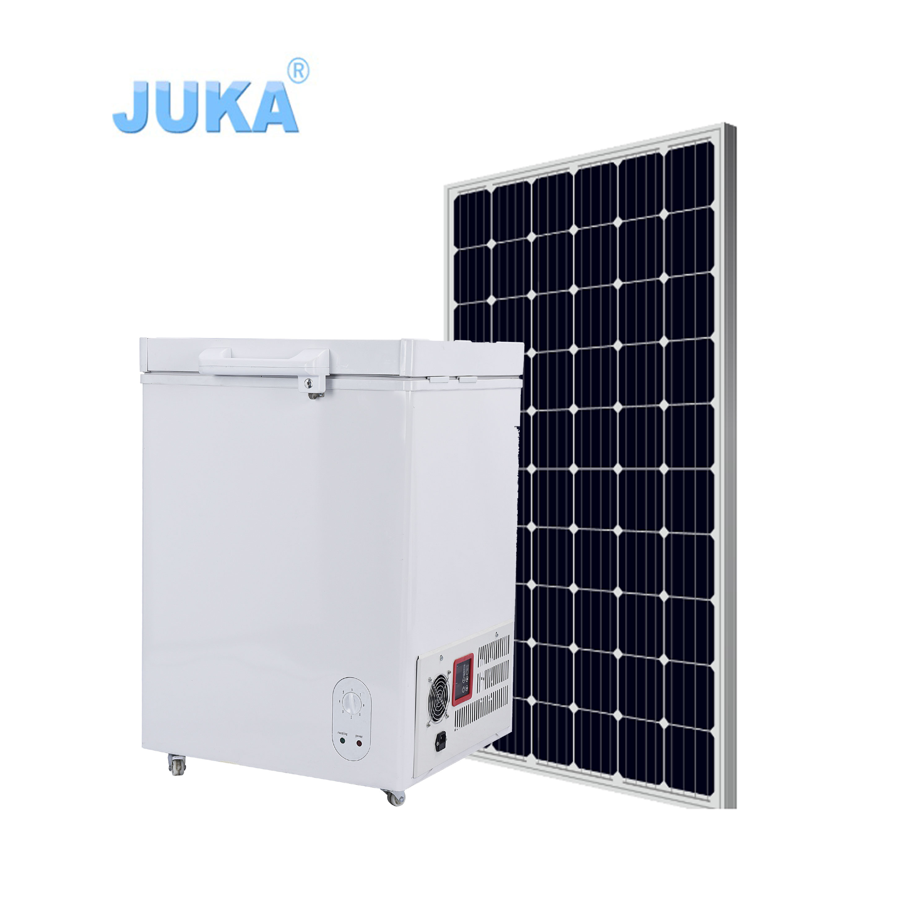 BD/BC-108 108Liter dc 12v 24v / Battery Powered Solar Deep Chest Freezer  Fridge, DC SOLAR FREEZER, Products