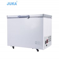 BD/BC-258H 258Liter 100mm Foaming Insulation dc 12v 24v / Battery Powered Deep Chest Freezer