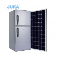 BCD-118 118Liter DC 12V 24V Upright Top Freezer Solar Refrigerator