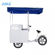 208Liter Solar Ice Cream Tricycle