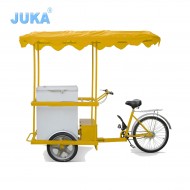 158Liter Solar Ice Cream Tricycle