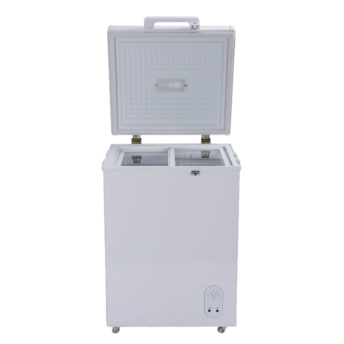 BD/BC-108 108Liter dc 12v 24v / Battery Powered Solar Deep Chest Freezer  Fridge, DC SOLAR FREEZER, Products