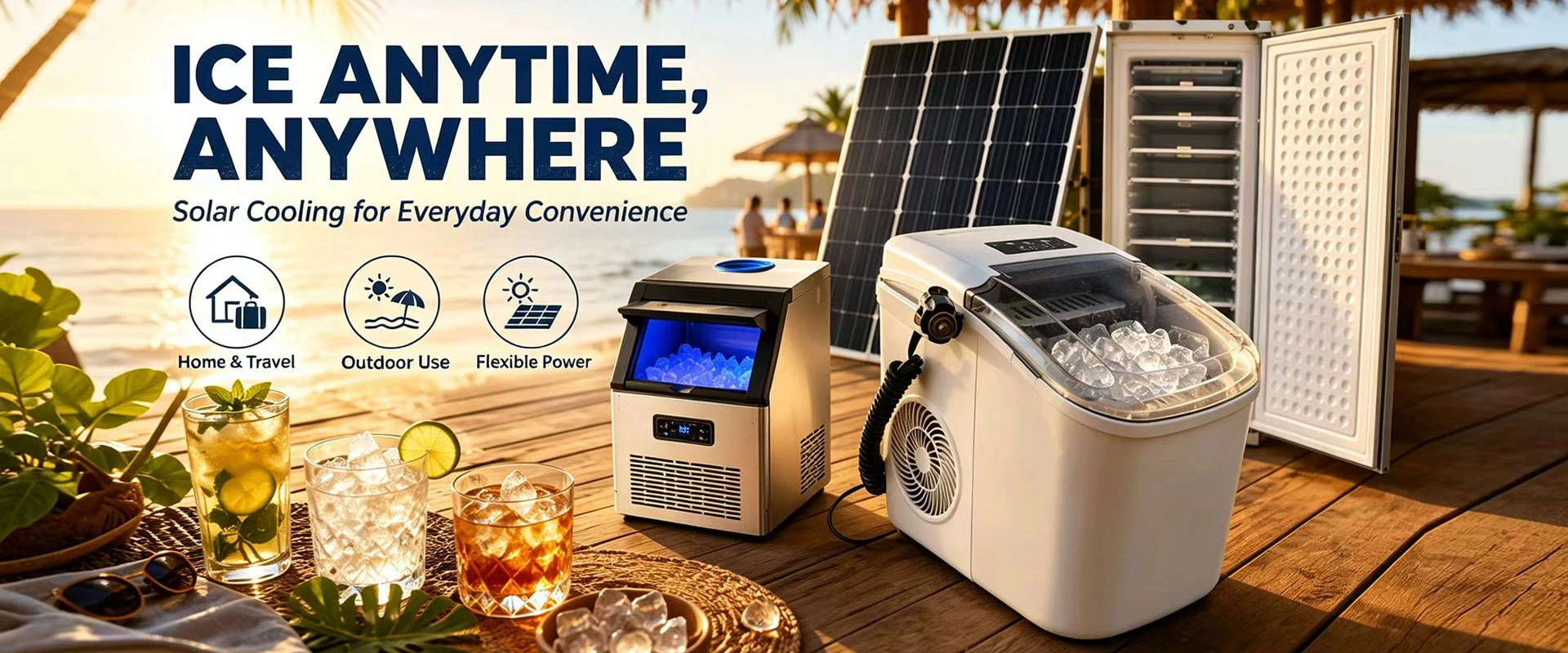 Solar Deep Freezer