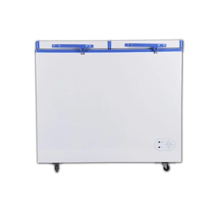 BD/BC-358H 65mm Foaming Thickness Normal DC Solar Deep Freezer Refrigerator suppliers