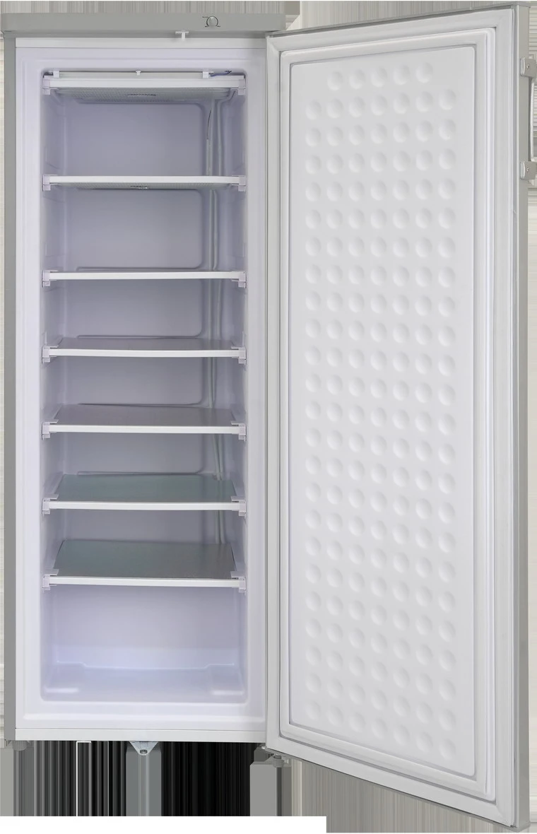 BD-198-7 open, showing the seven plate stack and the moulded inner door panel