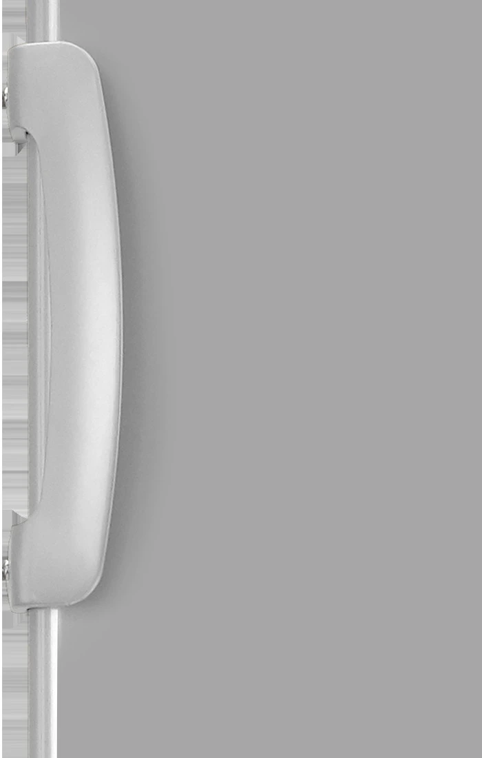 Door handle and stainless door face of the BD-198-7