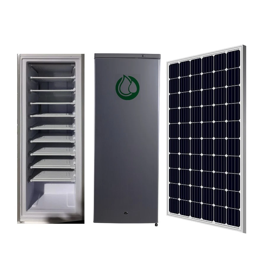 BD-198-10 shown with plate stack, closed body and solar panel