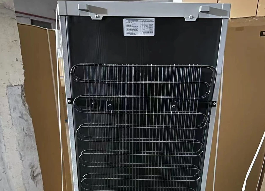 Wire condenser on the rear face of the BD-198-10