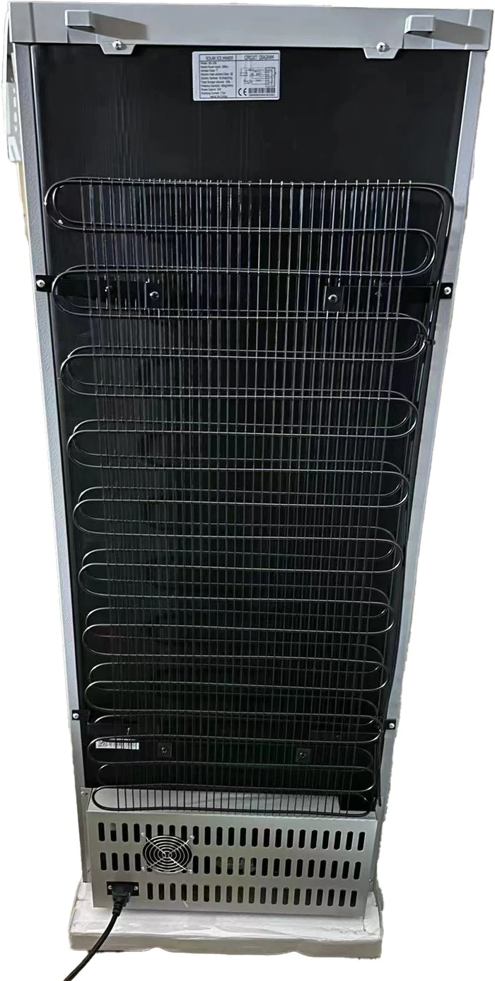 Rear assembly of the BD-198-10, coil, drain tray and compressor cover
