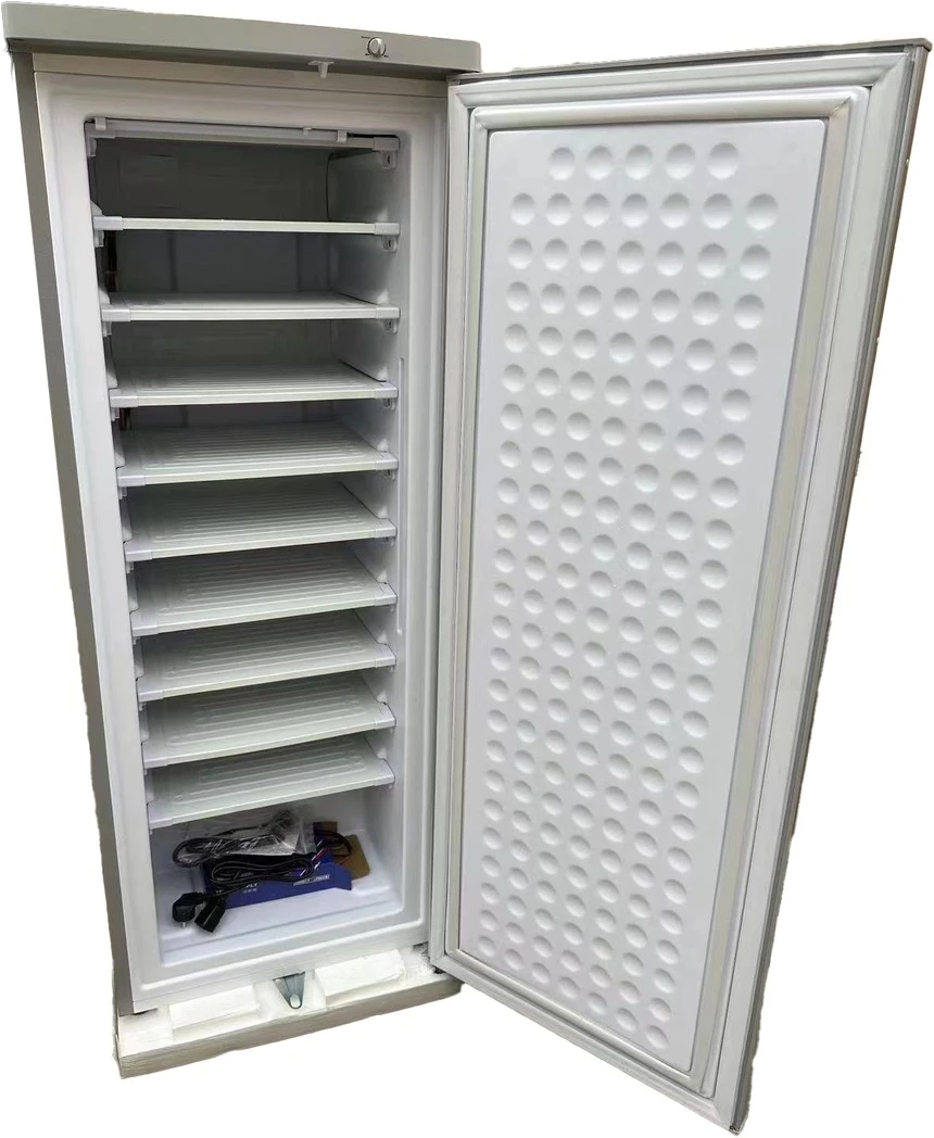 BD-198-10 cabinet with the door open on a white background
