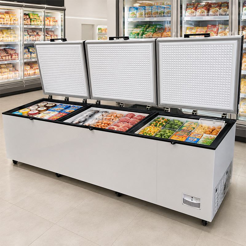 Deep Chest Freezer Deep Chest Freezer