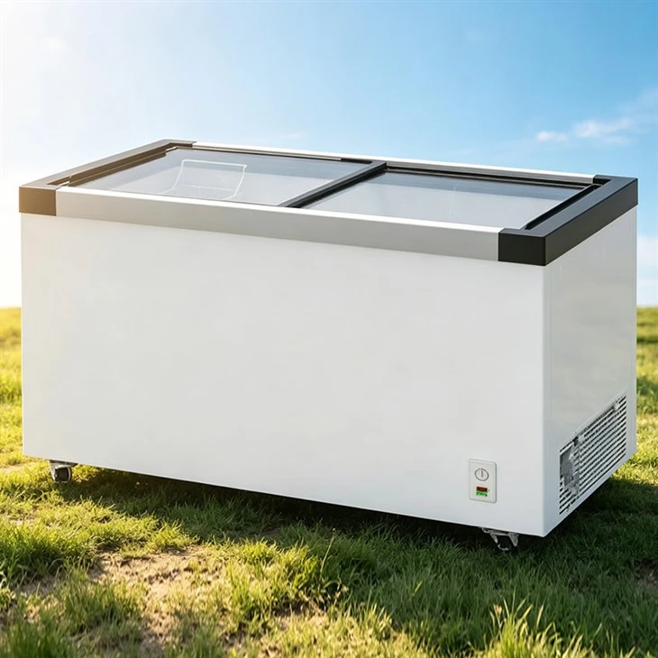 Glass Door Deep Freezer Glass Door Deep Freezer