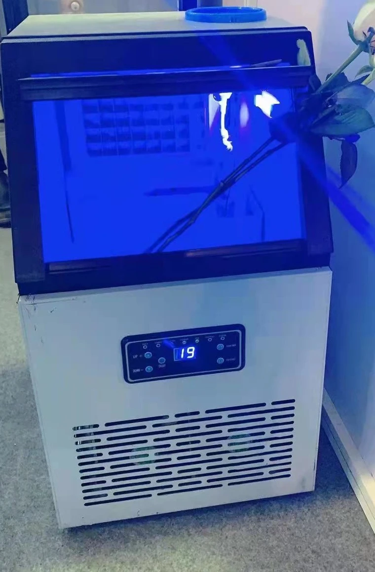 Front view of the IM-30 standing on a counter surface