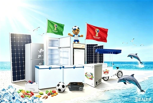 World Cup At Home: Enjoy Chilled Drinks Ice Cream Anytime With Solar Cooling ...