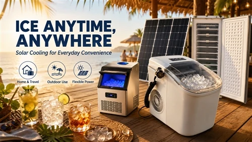 Solar Ice Making Solutions Expand Cooling Access For Homes, Retail And Off-Gr...