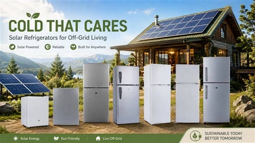 Solar Refrigerators Bring Flexible Cooling To Homes, Businesses And Off-Grid ...