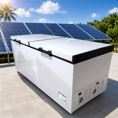 Large Chest Freezer