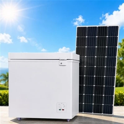 Off Grid Chest Freezer