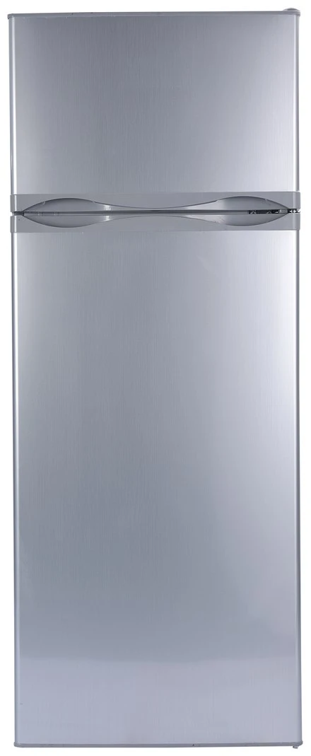 BCD-218 refrigerator front elevation on a plain background