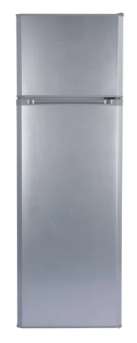 BCD-268 standing refrigerator front elevation for dimension reference